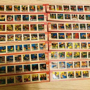16 VTG Kenner Give-A-Show Projector Slides 1962